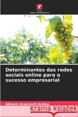 Determinantes das redes sociais online para o sucesso empresarial Assensoh-Kodua, Akwesi 9786209159404 Edições Nosso Conhecimento - książka
