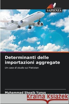 Determinanti delle importazioni aggregate Yunus, Muhammad Shoaib 9786209095733 Edizioni Sapienza - książka