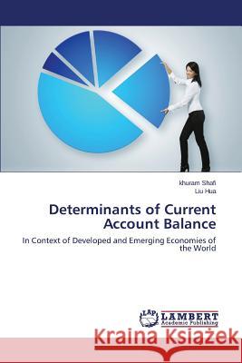 Determinants of Current Account Balance Shafi Khuram                             Hua Liu 9783659514845 LAP Lambert Academic Publishing - książka