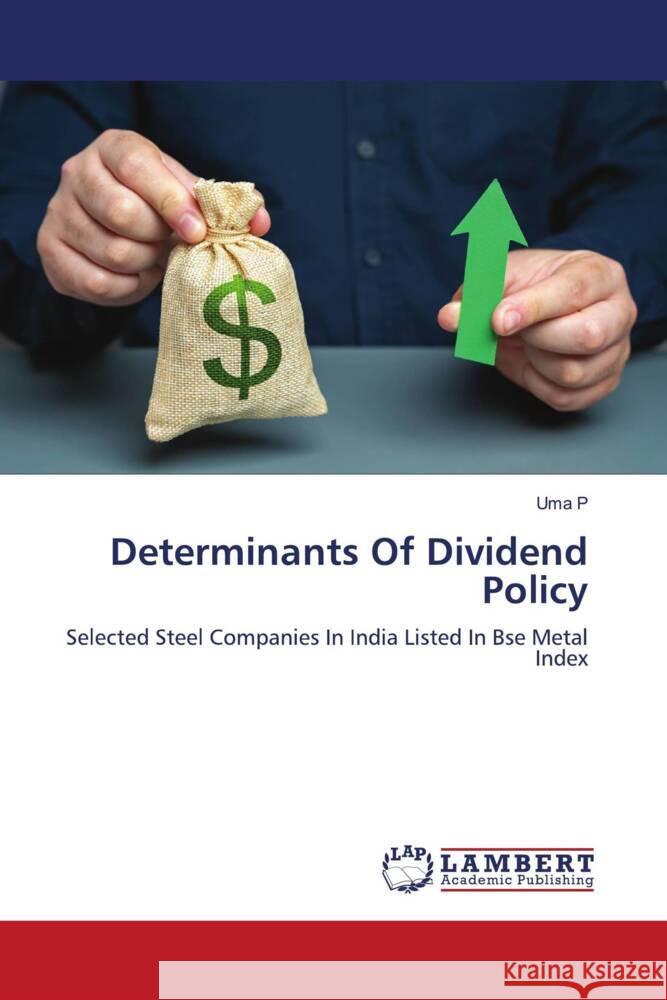 Determinants Of Dividend Policy P, Uma 9786208423018 LAP Lambert Academic Publishing - książka