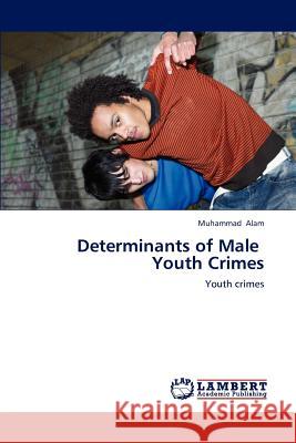 Determinants of Male Youth Crimes Muhammad Alam 9783659108273 LAP Lambert Academic Publishing - książka