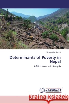 Determinants of Poverty in Nepal Rahut, Dil Bahadur 9783846510407 LAP Lambert Academic Publishing - książka