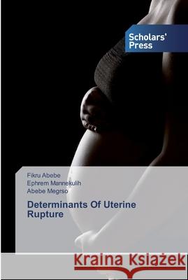 Determinants Of Uterine Rupture Fikru Abebe, Ephrem Mannekulih, Abebe Megrso 9786138501015 Scholars' Press - książka