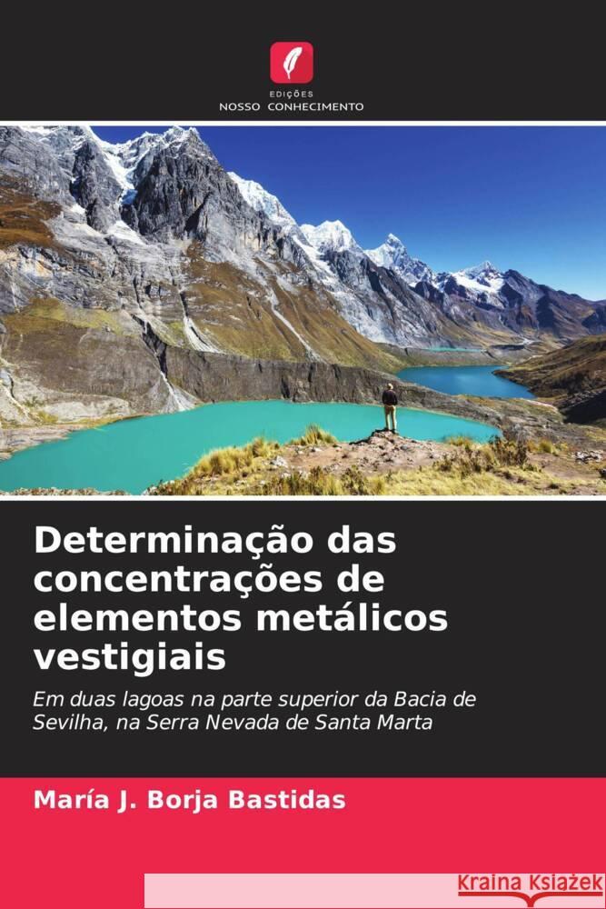 Determinação das concentrações de elementos metálicos vestigiais Borja Bastidas, María J. 9786204840208 Edições Nosso Conhecimento - książka