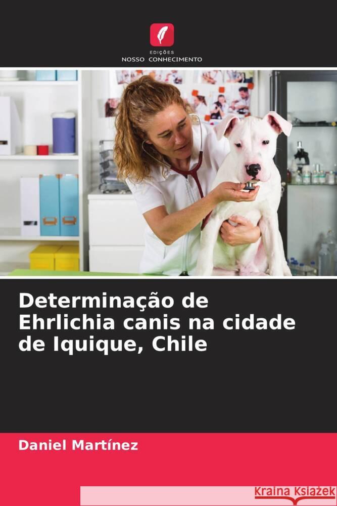 Determina??o de Ehrlichia canis na cidade de Iquique, Chile Daniel Mart?nez 9786206986478 Edicoes Nosso Conhecimento - książka