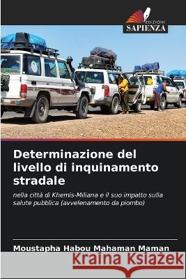 Determinazione del livello di inquinamento stradale Moustapha Habo 9786205727669 Edizioni Sapienza - książka
