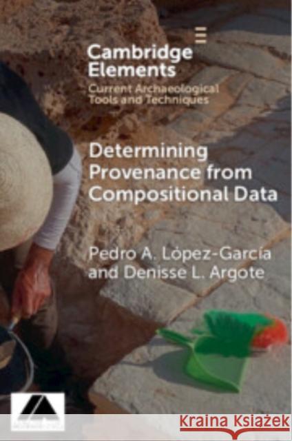 Determining Provenance from Compositional Data Denisse L. (National Institute of Anthropology and History, Mexico) Argote 9781009634175 Cambridge University Press - książka