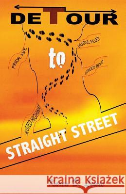 Detour to Straight Street Karen D Lewis 9781498494328 Xulon Press - książka