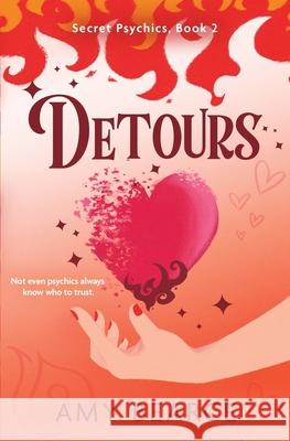 Detours Amy Bearce 9781952667305 Snowy Wings Publishing - książka