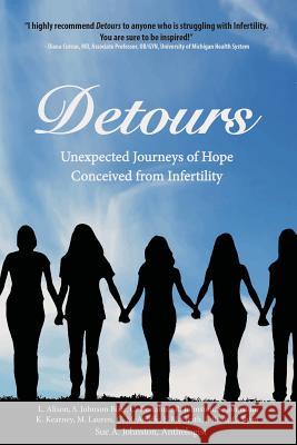 Detours: Unexpected Journeys of Hope Conceived from Infertility Sue a. Johnston Lee Alison Susie Johnso 9780998790107 Fair Winds Press LLC - książka