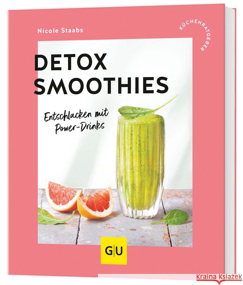 Detox-Smoothies Staabs, Nicole 9783833896606 Gräfe & Unzer - książka