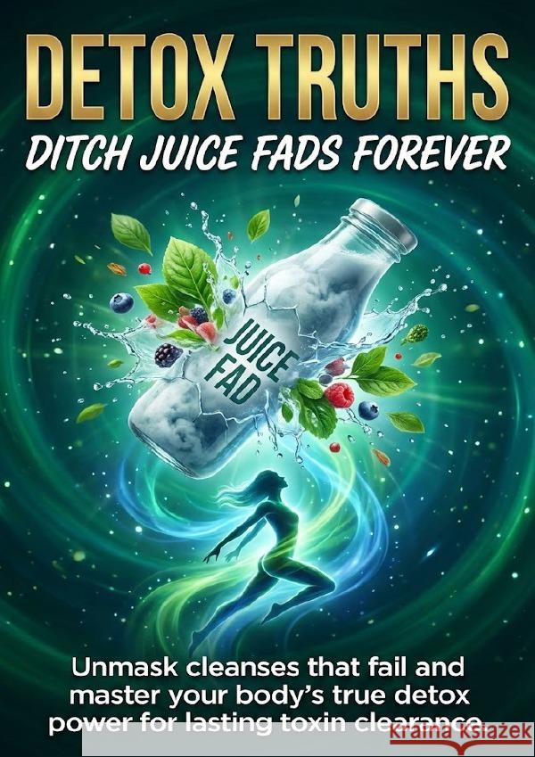 Detox Truths: Ditch Juice Fads Forever Prescott, Wesley 9783565151349 epubli - książka