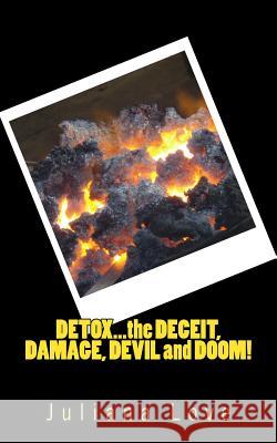 Detox...the Deceit, Damage, Devil and Doom! Juliana Love 9781515353348 Createspace - książka