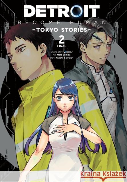 Detroit: Become Human -Tokyo Stories-, Vol. 2 (manga) Quantic Dream 9798855403152 Little, Brown & Company - książka