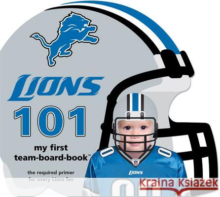 Detroit Lions 101 Brad M. Epstein 9781607301103 Michaelson Entertainment - książka