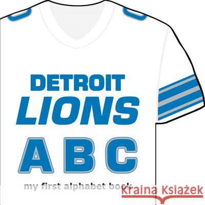 Detroit Lions ABC Brad M. Epstein 9781607301608 Michaelson Entertainment - książka