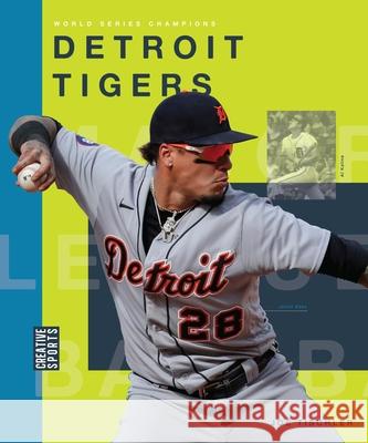 Detroit Tigers Joe Tischler 9781682773727 Creative Paperbacks - książka