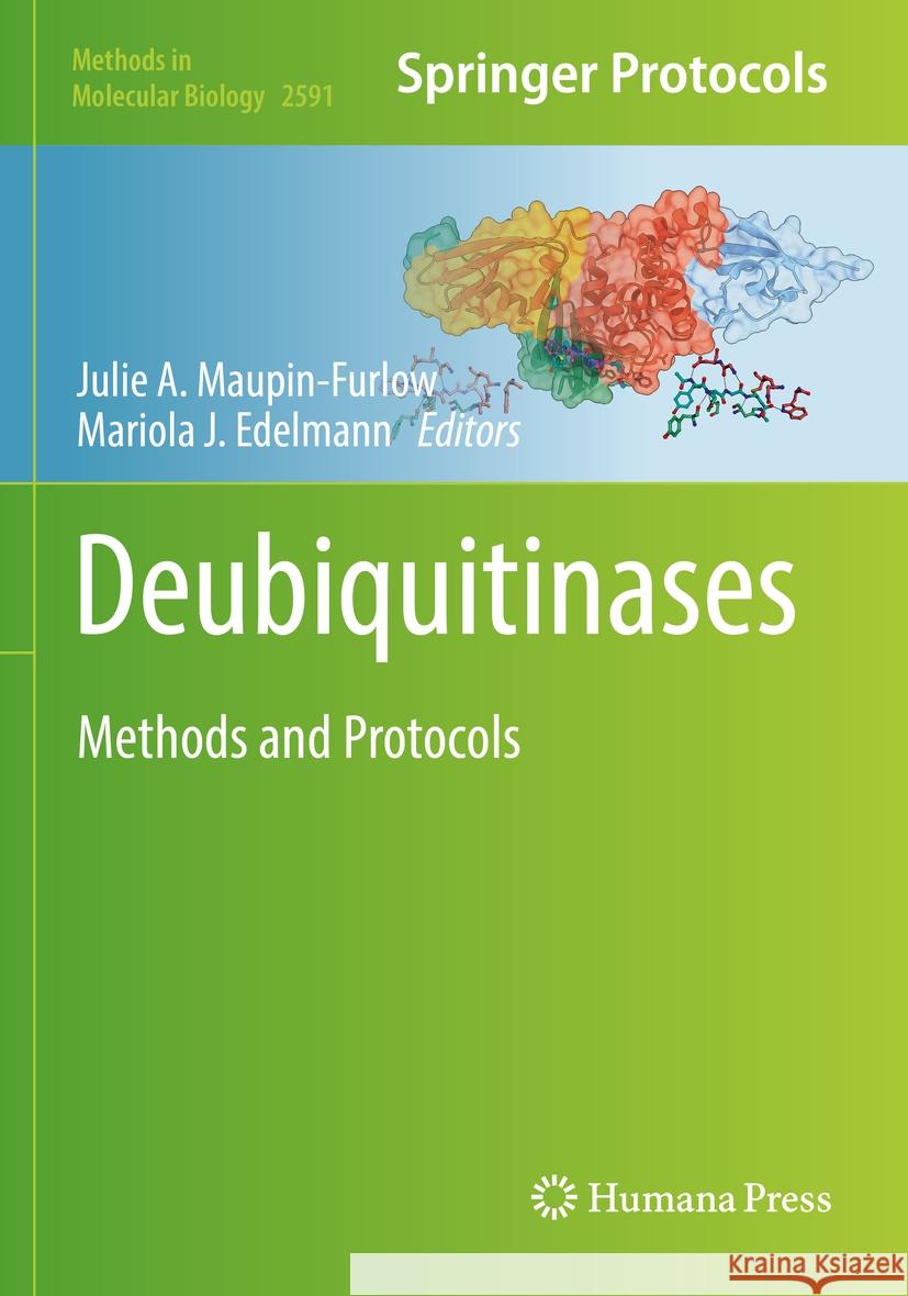 Deubiquitinases  9781071628058 Springer US - książka