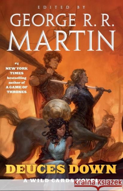 Deuces Down: A Wild Cards Novel George R. R. Martin 9781250227218 Tor Publishing Group - książka