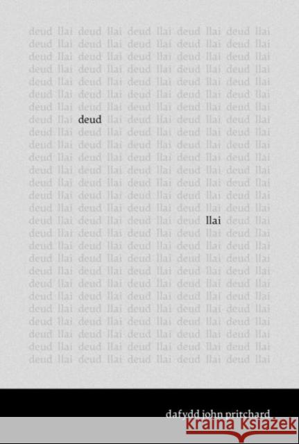 deud llai Dafydd John Pritchard 9781911584889 Cyhoeddiadau Barddas - książka