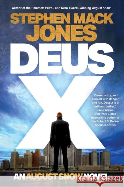 Deus X Stephen Mack Jones 9781641296182 Soho Press - książka