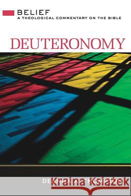 Deuteronomy Deanna A. Thompson 9780664260354 Westminster John Knox Press - książka