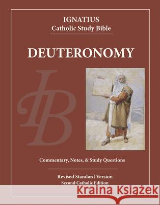 Deuteronomy Hahn, Scott 9781621641476 Ignatius Press - książka