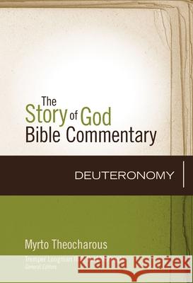 Deuteronomy: 5 Myrto Theocharous Scot McKnight 9780310490791 Zondervan Academic - książka