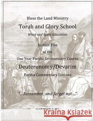 Deuteronomy/D'varim Church, Hutch 9781514353660 Createspace - książka