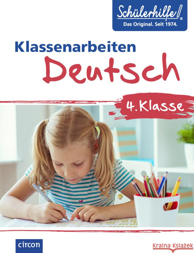 Deutsch 4. Klasse von Ehrenstein, Tanja 9783817429660 Circon - książka