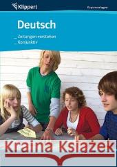 Deutsch 7-9, Zeitungen verstehen/Konjunktiv : Kopiervorlagen Klippert, Heinz 9783403090960 Klett - książka