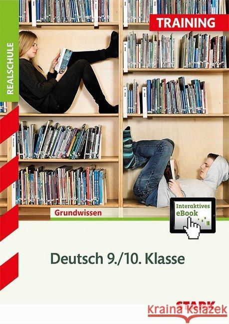 Deutsch 9./10. Klasse Grundwissen : Mit interaktivem eBook Kammer, Marion von der 9783849015879 Stark - książka