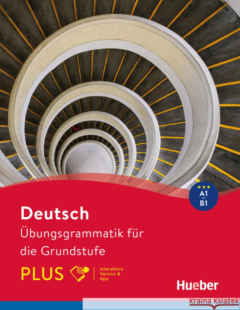 Deutsch - Übungsgrammatik für die Grundstufe - PLUS, m. 1 Buch, m. 1 Beilage Billina, Anneli, Reimann, Monika 9783191374488 Hueber - książka