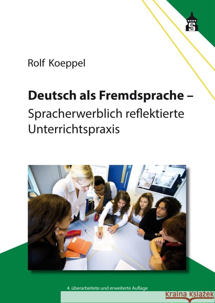 Deutsch als Fremdsprache Koeppel, Rolf 9783834021915 Schneider Hohengehren/Direktbezug - książka