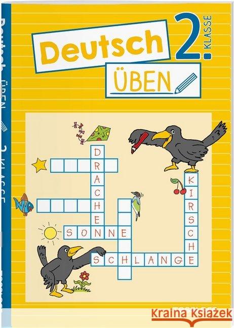 Deutsch üben 2. Klasse : Wortarten erkennen, richtig schreiben, genau lesen Meierjürgen, Sonja 9783788675479 Tessloff - książka