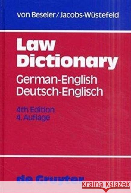 Deutsch-Englisch/German-English Barbara Wüstefeld 9783110107166 De Gruyter - książka