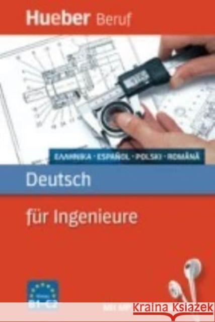 Deutsch für Ingenieure B1 - C2 HUEBER  9783195074759 Hueber - książka