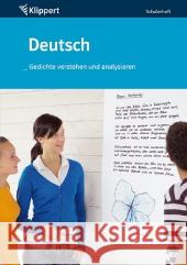 Deutsch, Gedichte verstehen und analysieren, Schülerheft : 9./10. Klasse  9783403090533 Klett - książka