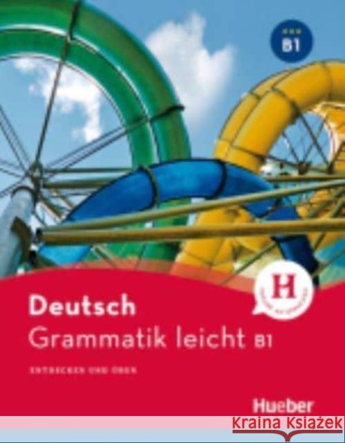 Deutsch Grammatik leicht B1 Brüseke, Rolf 9783190317219 Hueber - książka