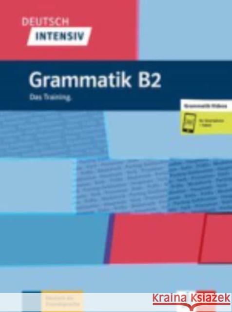 Deutsch intensiv. Grammatik B2 + online  9783126750370 Klett Sprachen - książka