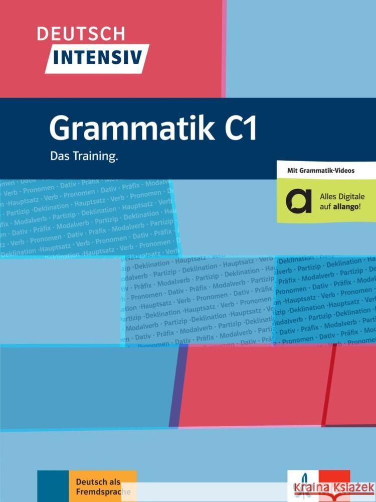 Deutsch intensiv Grammatik C1 Füllemann, Angelika 9783126755276 Klett Sprachen GmbH - książka