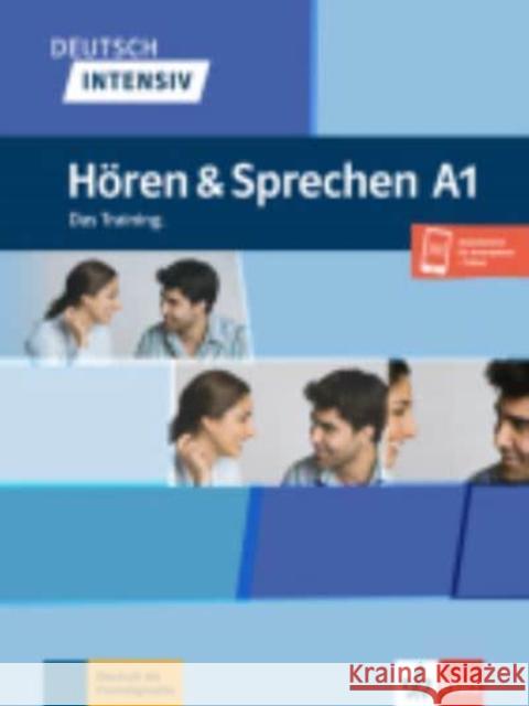 Deutsch intensiv: Horen & Sprechen A1 Tanja Sieber 9783126750486 Klett (Ernst) Verlag,Stuttgart - książka