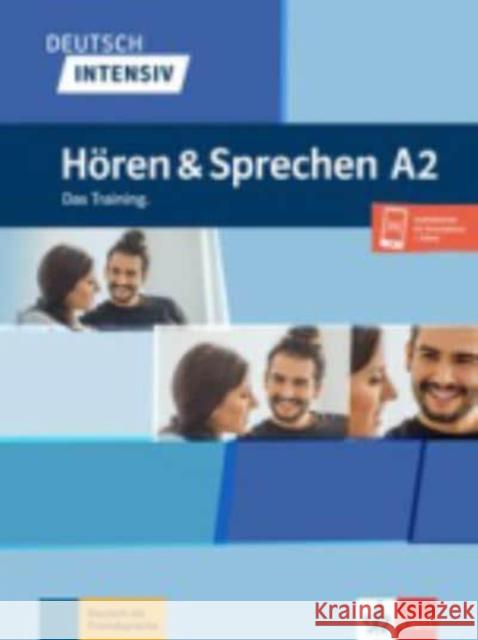 Deutsch intensiv: Horen & Sprechen A2 Tanja Sieber 9783126750493 Klett (Ernst) Verlag,Stuttgart - książka