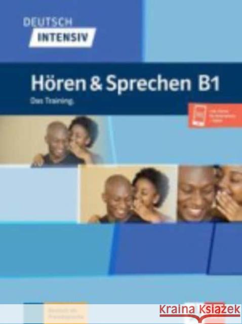 Deutsch intensiv: Horen und Sprechen B1 - Buch + Audio Arwen Schnack 9783126752121 Klett (Ernst) Verlag,Stuttgart - książka