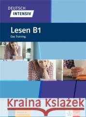 Deutsch Intensiv. Lesen B1 LEKTORKLETT Hohmann , Sandra 9783126752084 Klett Sprachen - książka