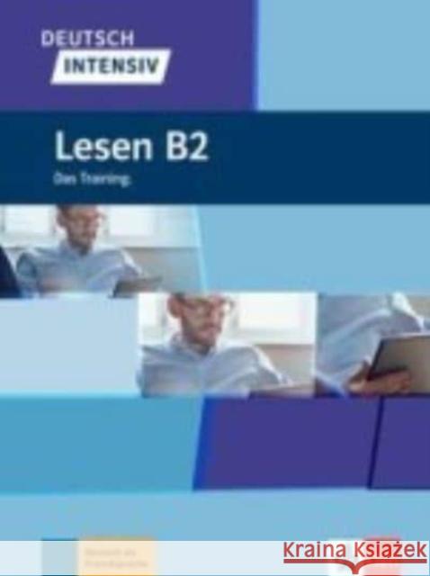 Deutsch Intensiv Lesen B2 Hohmann , Sandra 9783126752091 Klett Sprachen GmbH - książka