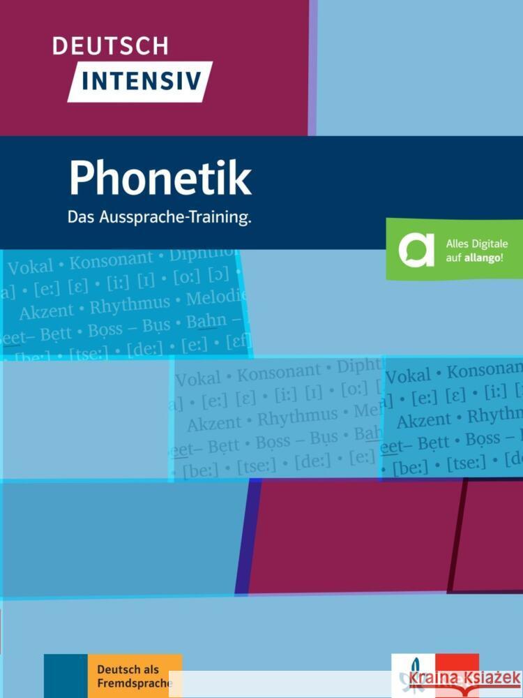 Deutsch intensiv Phonetik Reinke, Kerstin 9783126755245 Klett Sprachen GmbH - książka