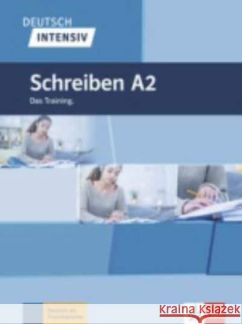 Deutsch intensiv. Schreiben A2  9783126750387 Klett Sprachen - książka