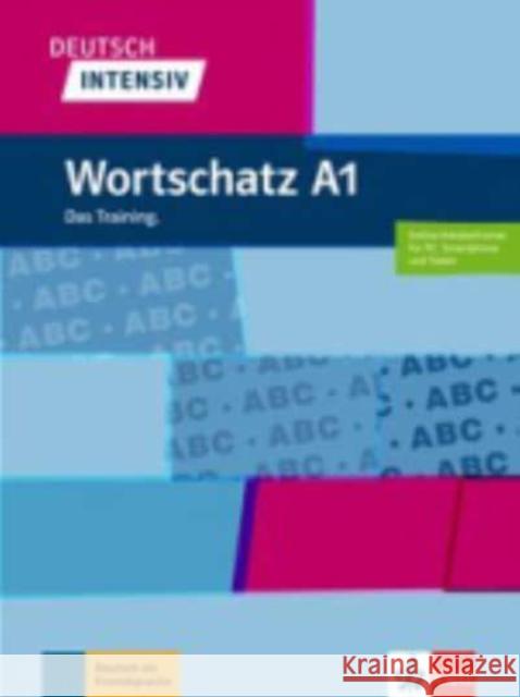 Deutsch intensiv. Wortschatz A1 + online  9783126750691 Klett Sprachen - książka