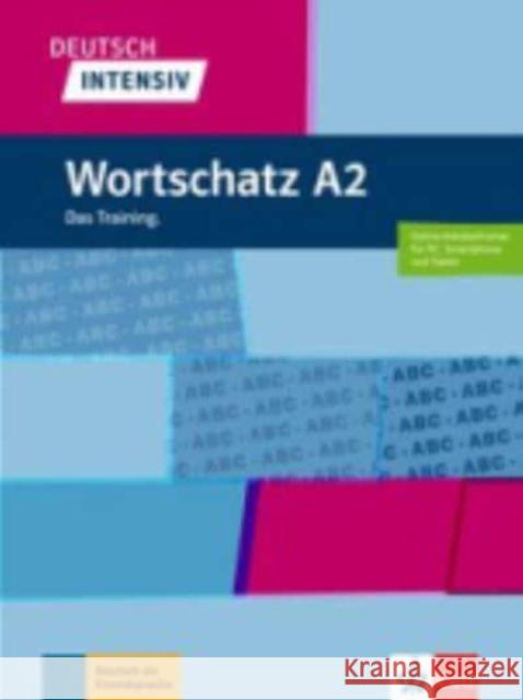 Deutsch intensiv. Wortschatz A2 + online  9783126750745 Klett Sprachen - książka